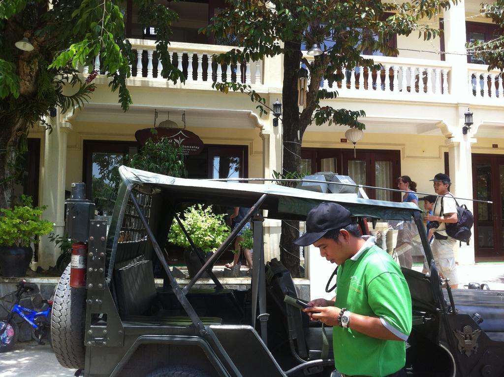 Tea Garden Villa Hoi An Bagian luar foto